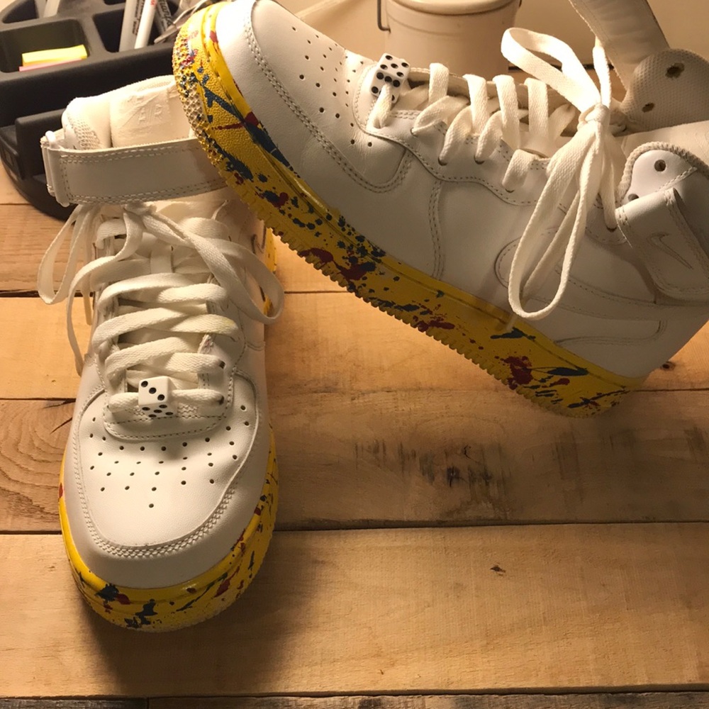 Mens Custom Nike Af1 size 8